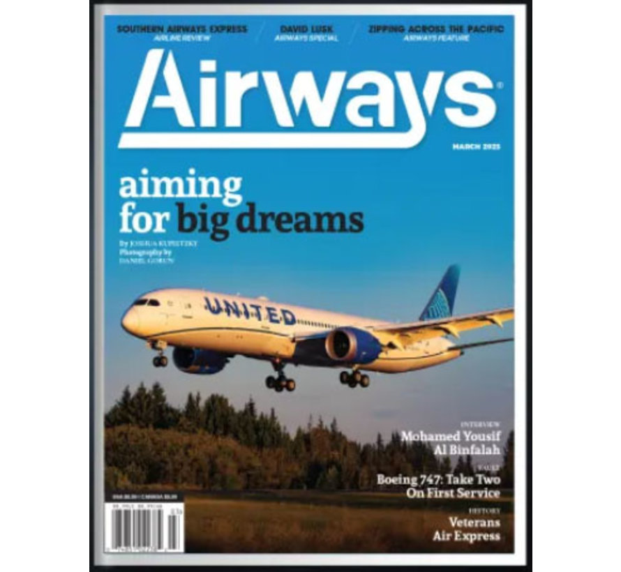 Airways Magazine March 2023 issue