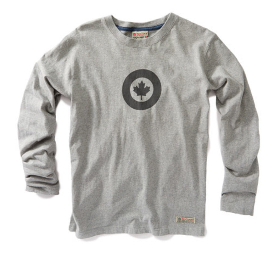 RCAF Long Sleeve T-shirt, Grey