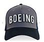 Cap Boeing Trucker- Grey & Navy