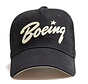 Cap Boeing Applique Cap - Black