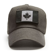 Red Canoe Brands Canadian Flag Cap - Slate