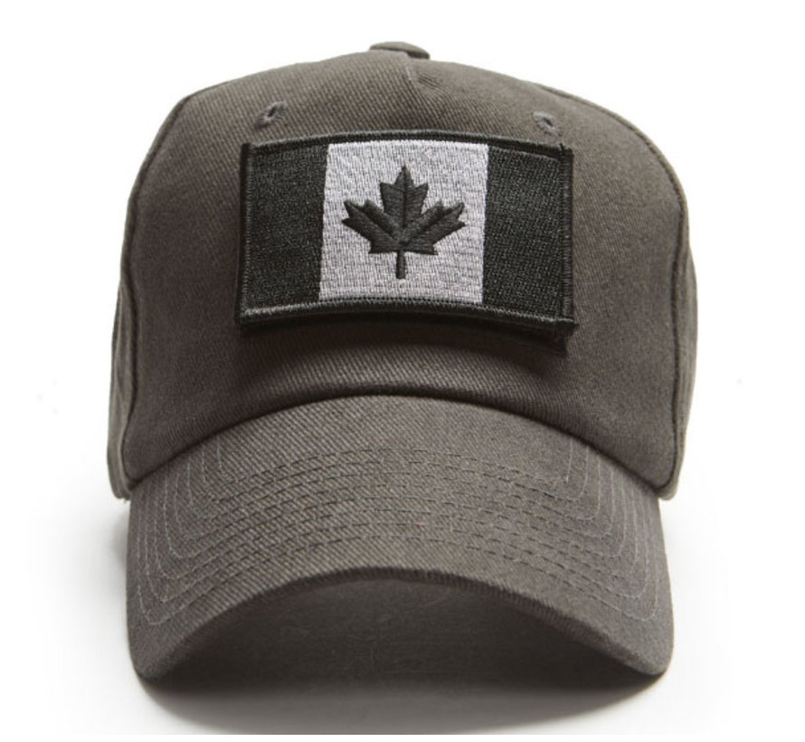 Cap Canadian Flag - Slate