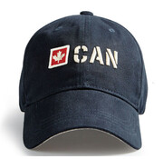 Red Canoe Brands Canada Stencil Cap - Navy