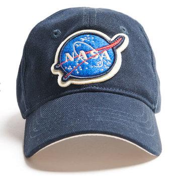 Red Canoe Brands Kids' NASA Cap - Navy