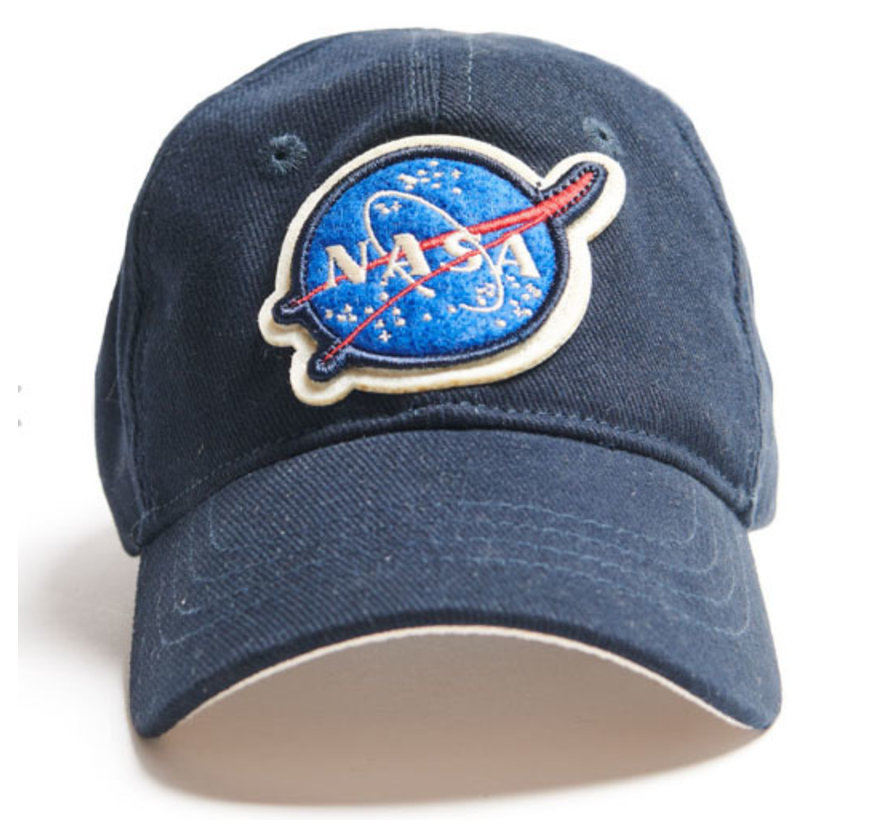 Kids' NASA Cap - Navy