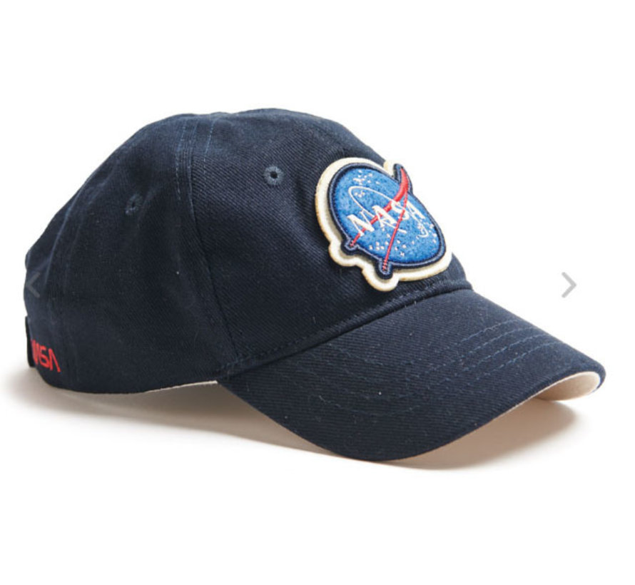 Kids' NASA Cap - Navy