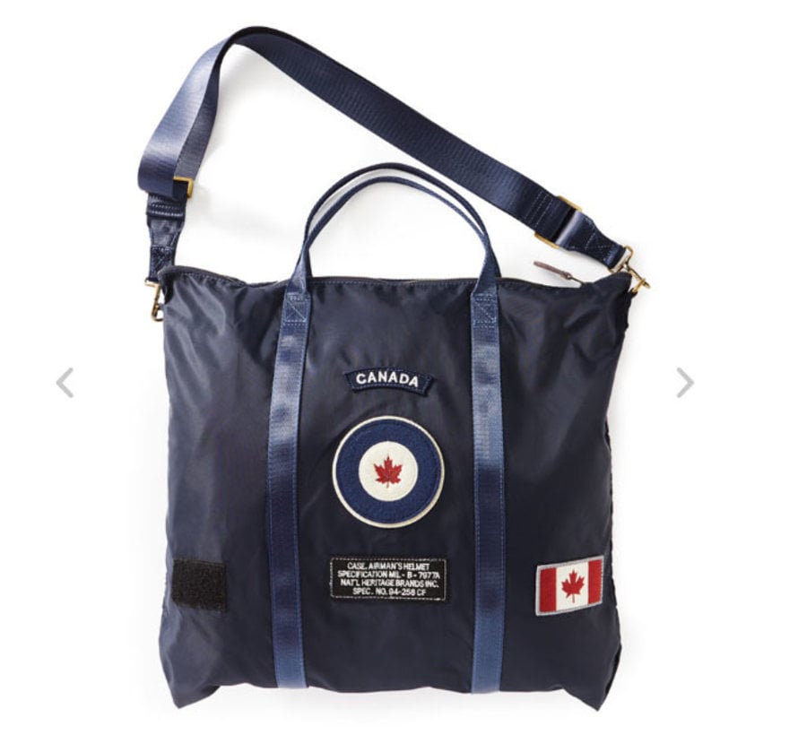 RCAF Helmet Bag - Navy
