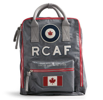 Red Canoe Brands RCAF Grey Backpack - Grey