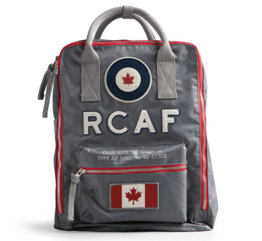 RCAF Grey Backpack - Grey