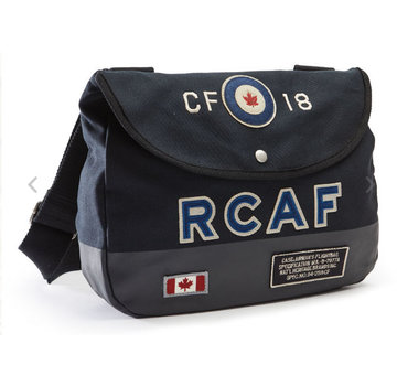 Red Canoe Brands RCAF CF-18 Shoulder Bag - Navy