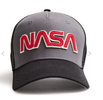 Red Canoe Brands NASA Trucker Cap - Black