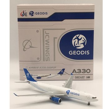 JC Wings A330-300P2F Titan Airways GEODIS Livery G-EODS 1:400