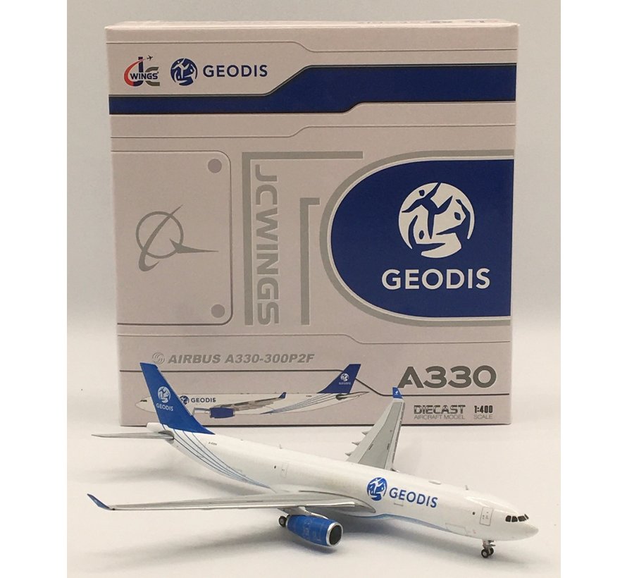 A330-300P2F Titan Airways GEODIS Livery G-EODS 1:400