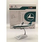 B737-500 Luxair LX-LGR 1:200 with stand