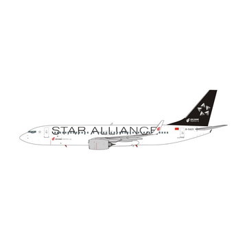 Phoenix Diecast B737-800 Air China B-5425 Star Alliance 1:400