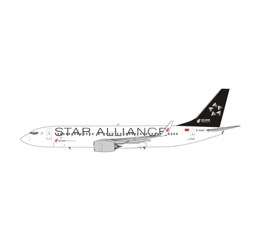 B737-800 Air China B-5497 Star Alliance 1:400