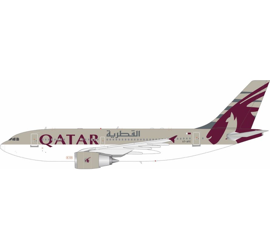 A310-300 Qatar Airways A7-AFE with stand +Preorder+