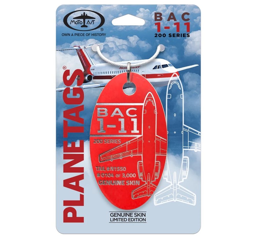 BAC111  N1550 Red Skin