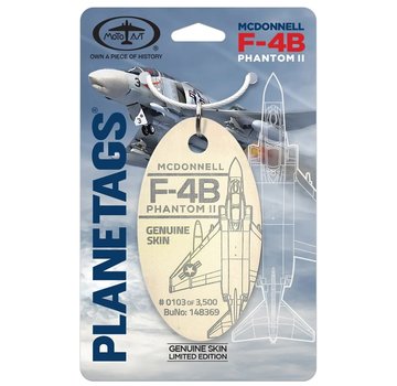 PlaneTags F-4B Phantom II 148369 Intake Tan