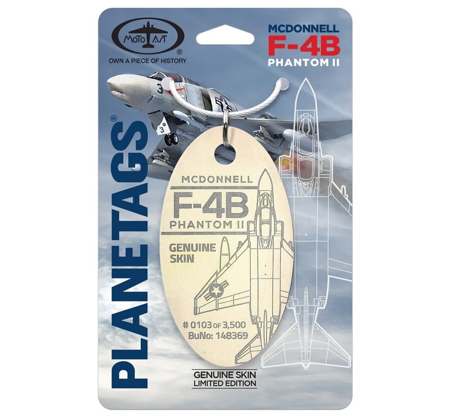 F-4B Phantom II 148369 Intake Tan