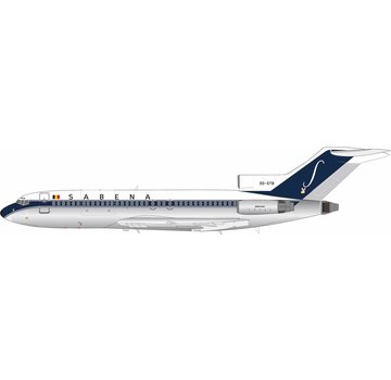 InFlight B727-100 Sabena original livery OO-STB 1:200 with stand
