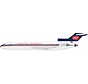 B727-200 JAT Yugoslav Airlines YU-AKI 1:200 with stand