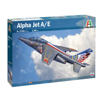 Italeri Alpha Jet A/E 1:48 [Ex-ESCI]**Out of Production 2023**