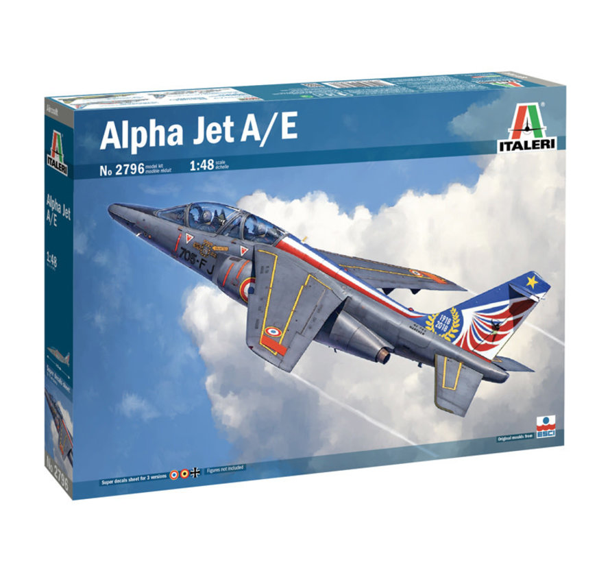 Alpha Jet A/E 1:48 [Ex-ESCI]**Out of Production 2023**