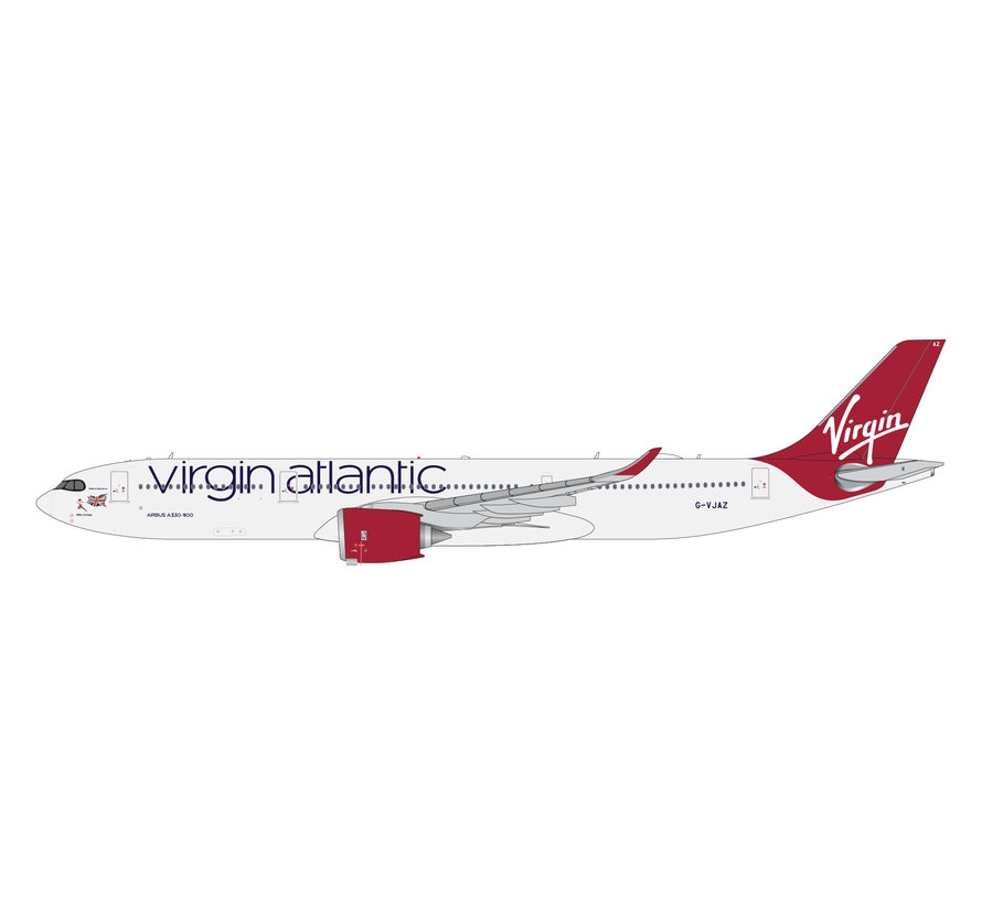 A330-900neo Virgin Atlantic G-VJAZ 1:400