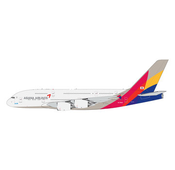 Gemini Jets A380-800 Asiana 2006 livery HL7640 1:400 (2nd release)