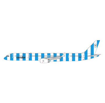 Gemini Jets B757-300W Condor 2022 livery sea blue stripe D-ABOI 1:400