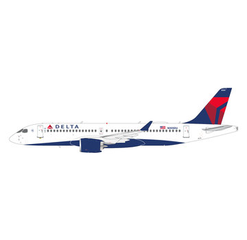 Gemini Jets A220-300 Delta Air Lines 2007 livery N305DU 1:200 with stand