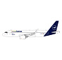 A320neo Lufthansa Lovehansa 2018 livery D-AINY 1:200 with stand
