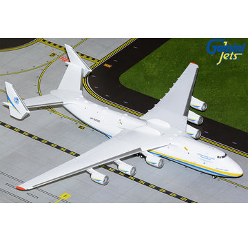 Gemini Jets An225 Mriya Antonov Airlines UR-82060 yellow blue final livery 1:200