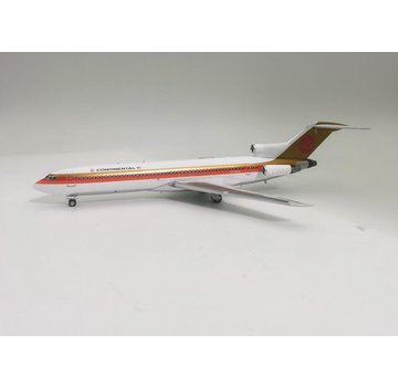 InFlight B727-200 Continental Airlines red meatball livery N79745 1:200 with stand