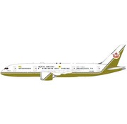 JC Wings B787-8 BBJ Dreamliner BBJ Brunei Sultan's Flight V8-OAS 1:400