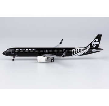 NG Models A321neo Air New Zealand ZK-NNA all black 1:400