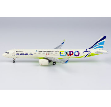 NG Models A321neo Air Busan Busan Expo 2030 HL8504 1:400