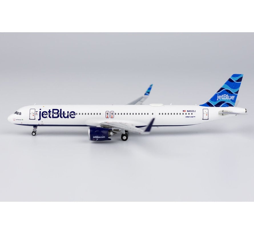 A321neo JetBlue Airways Streamers tail Joel Petersen N4022J 1:400 *preorder*