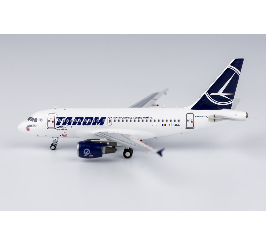 A318 Tarom Romanian Air Transport Romania 2019 EU YR-ASA 1:400 (2nd)