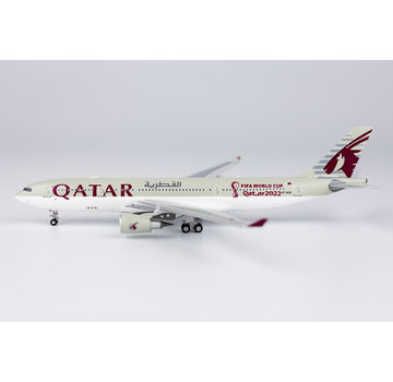 NG Models A330-200 Qatar Airways FIFA World Cup Qatar 2022 A7-ACS 1:400