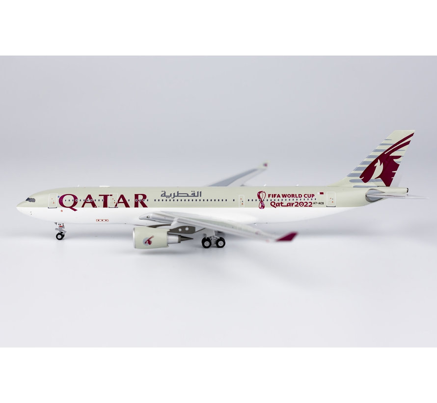 A330-200 Qatar Airways FIFA World Cup Qatar 2022 A7-ACS 1:400