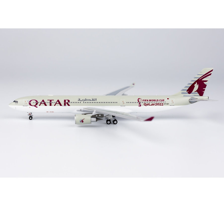 A330-300 Qatar Airways FIFA World Cup Qatar 2022 A7-AEF 1:400