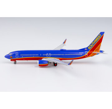 NG Models B737-8 MAX Southwest Airlines Canyon Blue Retro livery N872CB 1:400