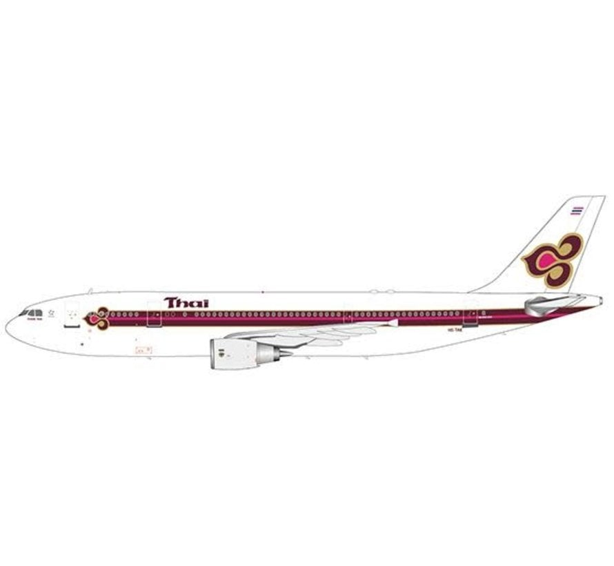 A300-600R Thai Airways 1990s livery HS-TAK 1:200 with stand *Pre-Order