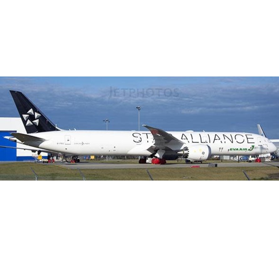 B787-10 Dreamliner EVA Air Star Alliance B-17812 1:200 flaps +preorder+