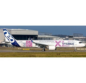 JC Wings A321neo XLR Airbus Industrie house barcode livery F-WWAB 1:200 +preorder+