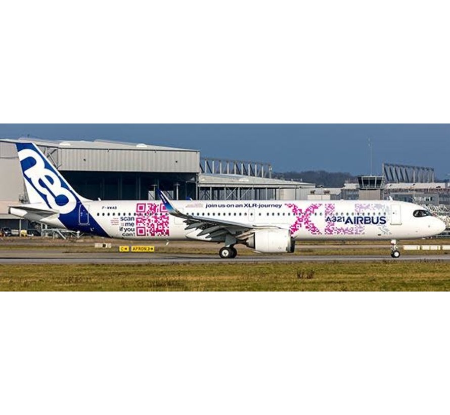 A321neo XLR Airbus Industrie house barcode livery F-WWAB 1:200 +preorder+