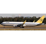 JC Wings B767-300ERW Condor Retro yellow livery D-ABUM 1:200 winglets +preorder+