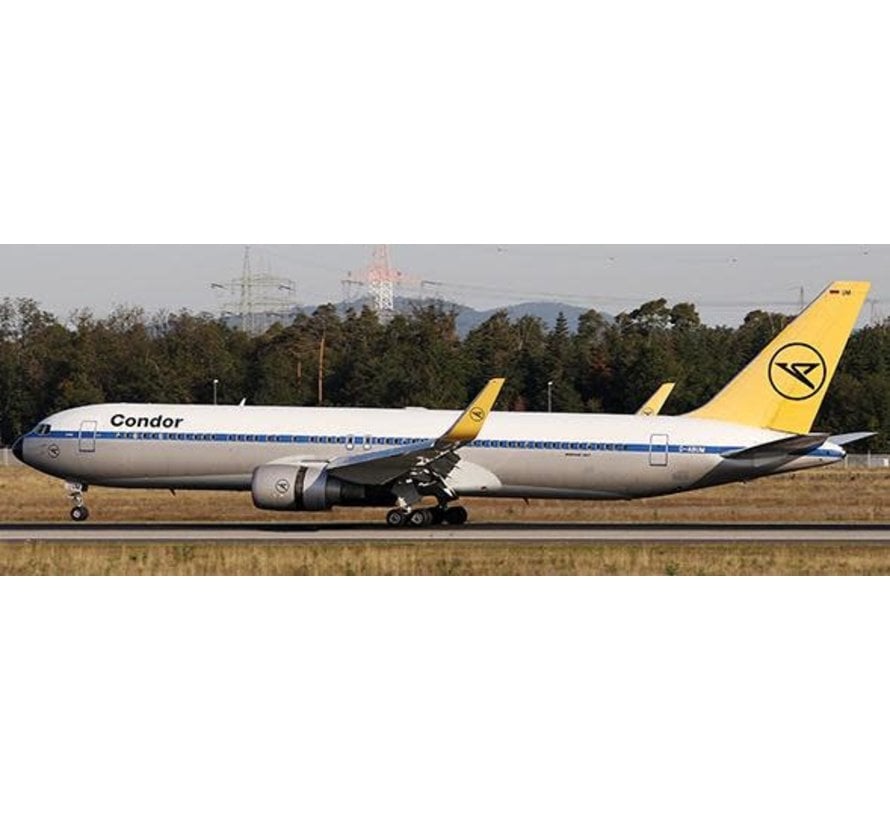 B767-300ERW Condor Retro yellow livery D-ABUM 1:200 winglets +preorder+
